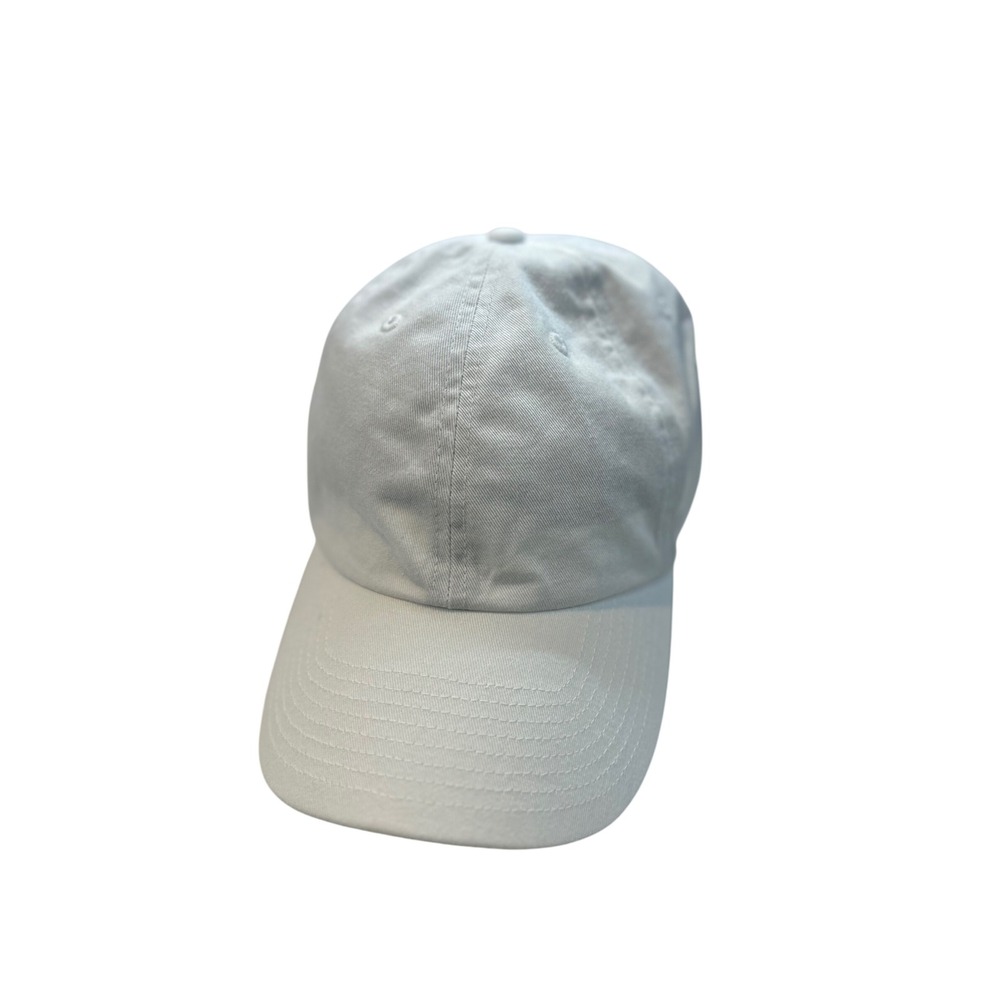 47 Brand Philly Philly Philadelphia White Strapback Hat OSFA Dad Cap
